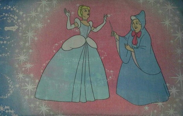 Cinderella Twin Flat Sheet, $115
