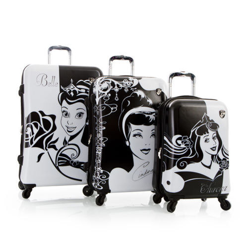 Disney Princess Three-Piece Luggage Set, $440