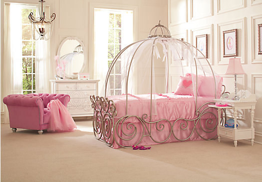 Disney Princess Carriage Bed, $465+