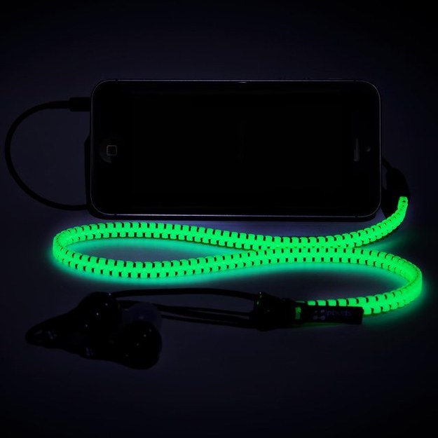 Stop losing and tangling your earbuds and get these light-up ones instead.