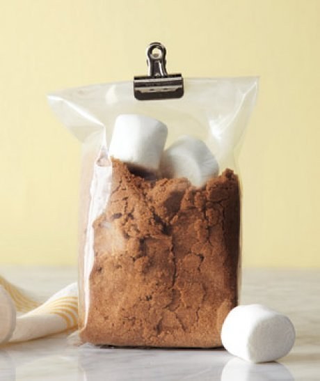Stop your brown sugar from turning rock-hard by throwing a couple of marshmallows into the bag.