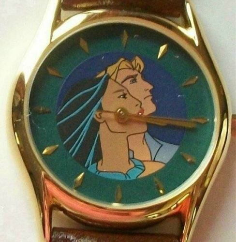 Pocahontas Animation Crew Watch, $300