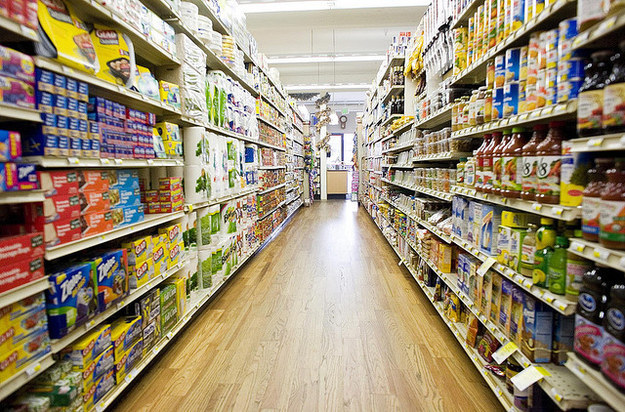Look at the top and bottom shelves at the grocery store—the eye-level ones stock the priciest stuff.