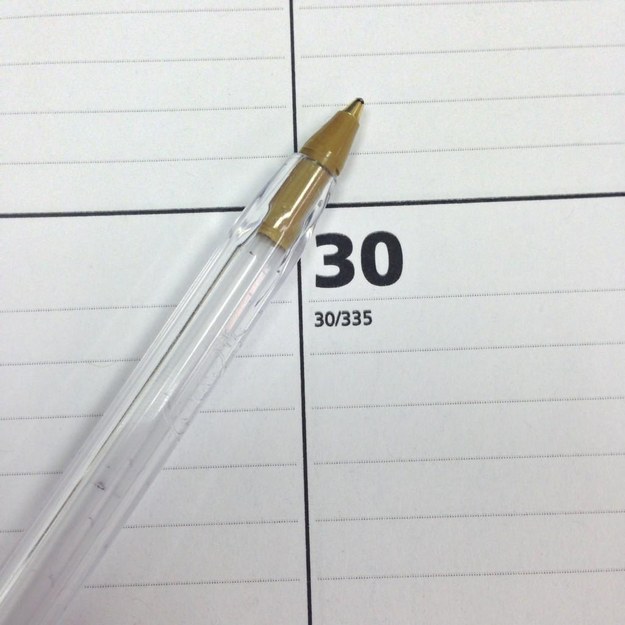 This pleasingly empty pen.
