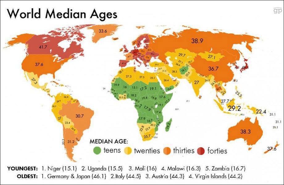 lead1 Some maps that will help you understand the world (16 Photos)