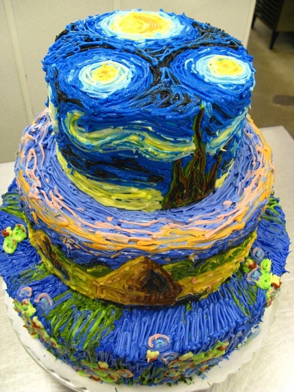 I could Gogh for another slice. 