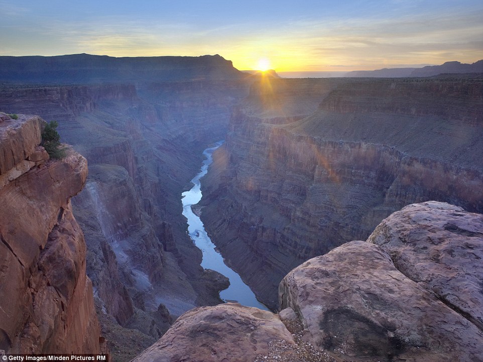 Arizona’s Grand Canyon is a picturesque formation with sweeping vistas across 277 miles of rocks, and is well-deserving of its place in the top ten destinations