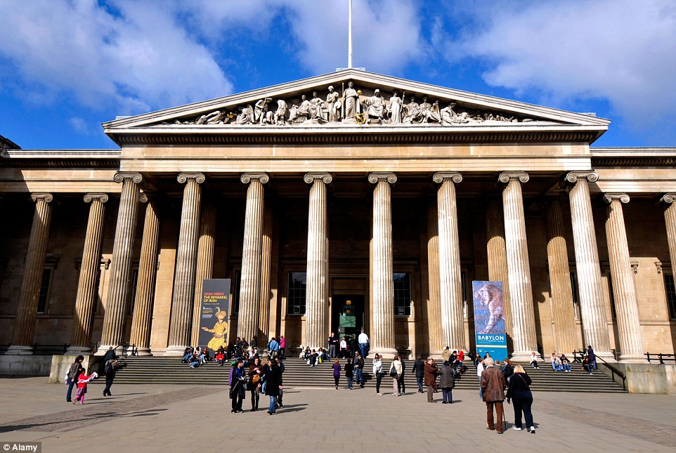 The British Museum, founded in 1753, featured in the top 20 behind Tikal in Guatemala and was named 'the greatest treasure house of Europe'