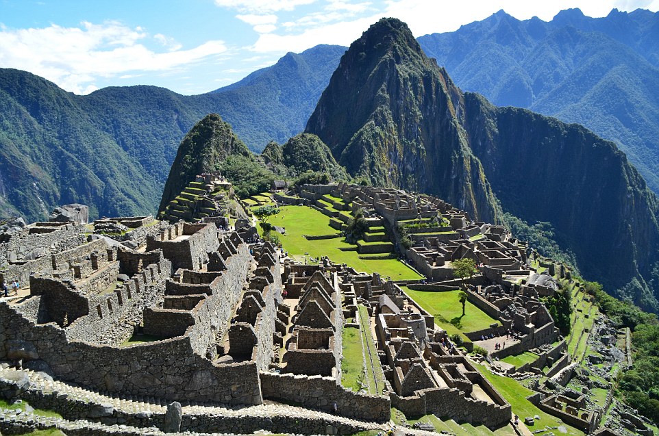 For those travelling to Peru, you should not miss out on a trip to the Machu Picchu ruins, which came third in the list