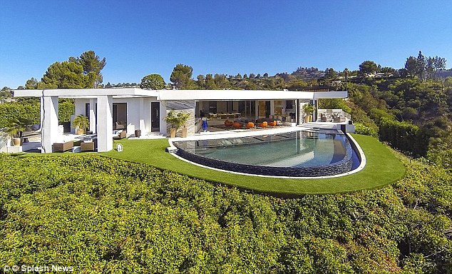 New man on the block: Persson outbid Jay Z and Beyonce for the most expensive Beverly Hills home ever