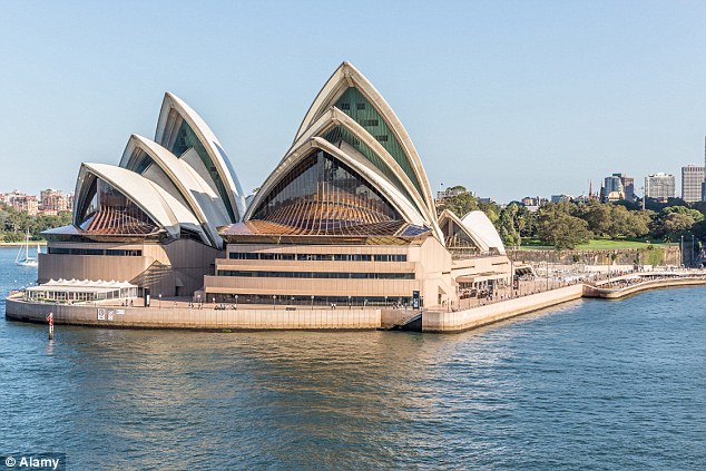 The real Sydney Opera House in Australia can house almost 6,000 people for musical performances