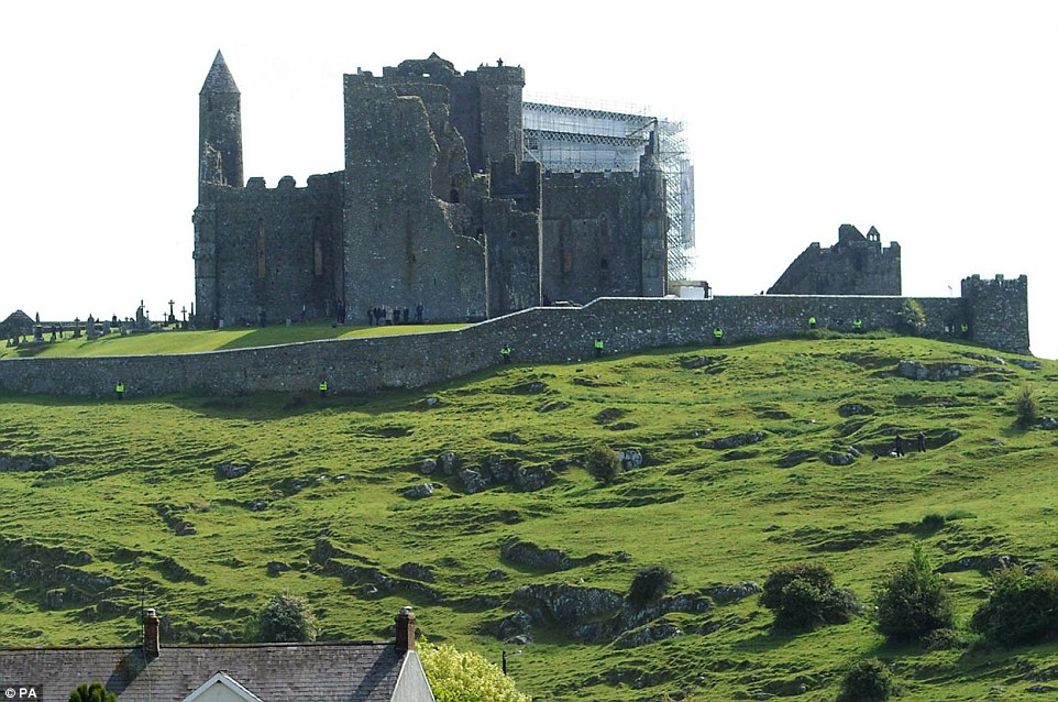 The Rock of Cashel (pictured) is one of six destinations on the island of Ireland named on a global must-see list for tourists