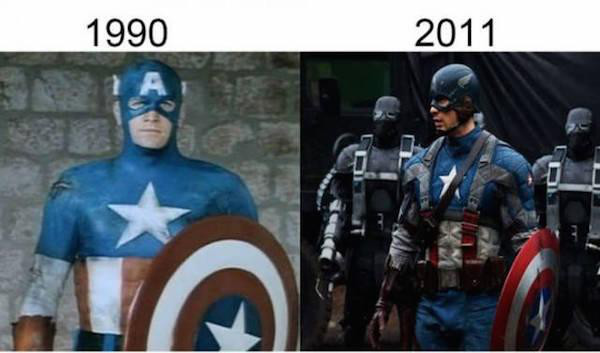 a fun then and now comparison of original movies and their recent remakes 640 14 Lets compare original films and their recent remakes (19 Photos)