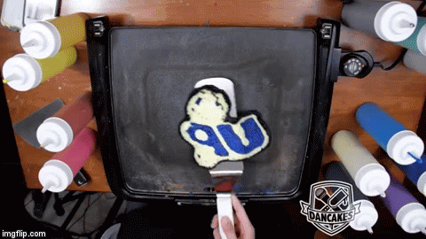 This Guy Made Almost Every Pixar Character Out Of Pancakes And It Is Amazing