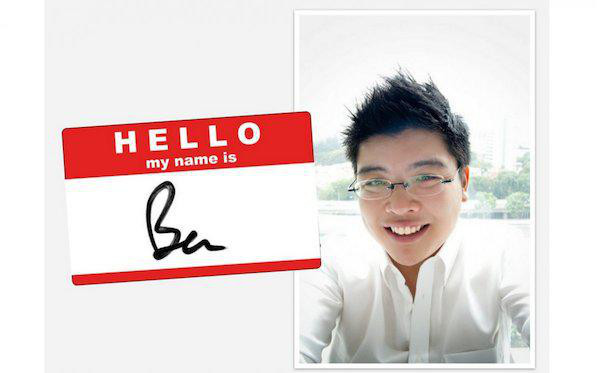 Ben Wong used Slideshare to create a resume.