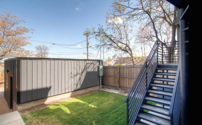 It's 2,192 square feet, two stories, and has a backyard -- and it looks like even more storage!