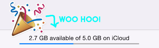 YAY. 2 gigabytes reclaimed!