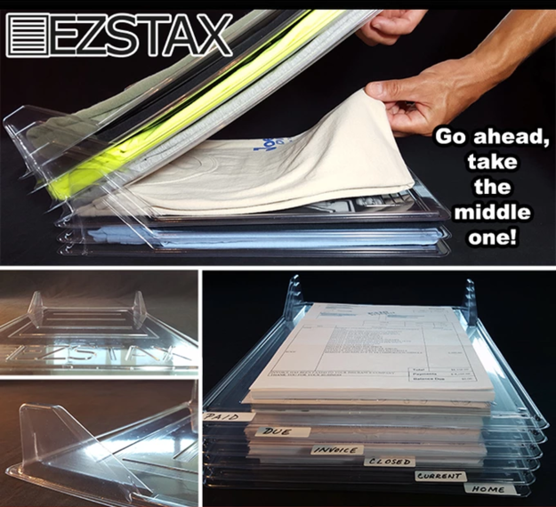 The drawer-organizing EZSTAX