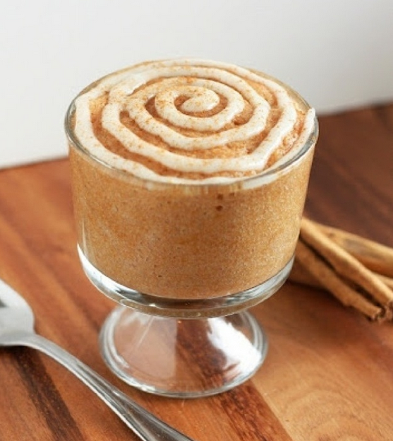 Cinnamon Roll in a Cup