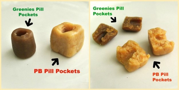 Make your own pill pockets in flavors you know your dog will love.