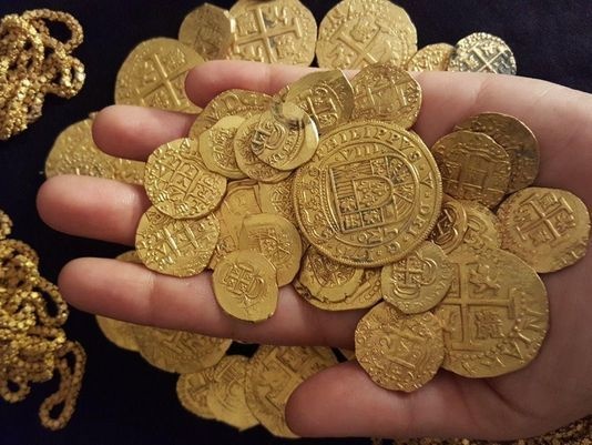 And the Florida family who found $1M of Spanish gold.