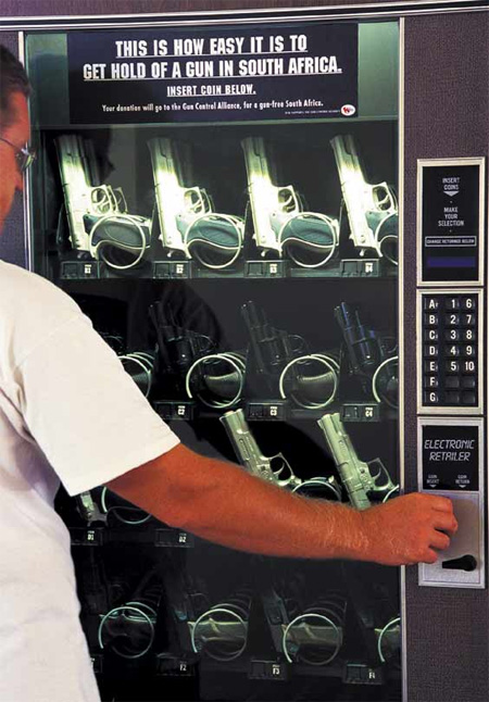 Gun Vending Machine