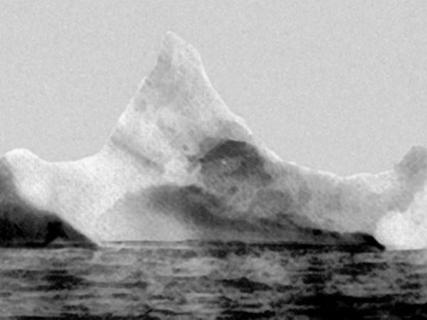 The iceberg that sank the  Titanic began its journey into the North Atlantic somewhere around 1000 BC.