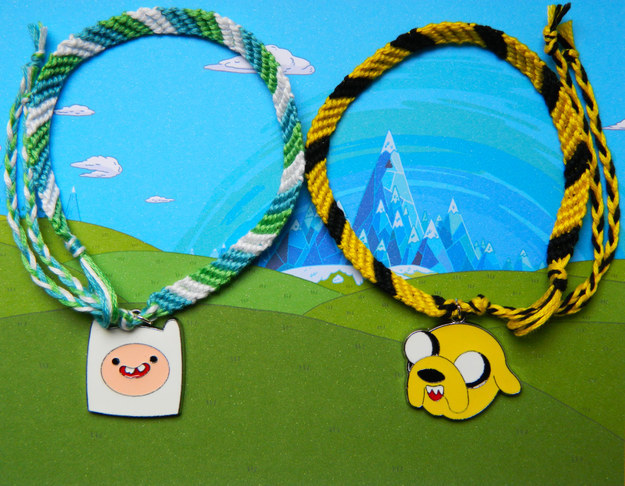 Adventure Time Friendship Bracelets