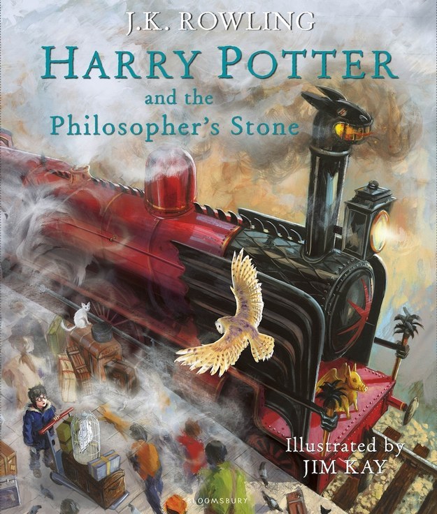 In just a few short weeks, Bloomsbury and Scholastic will publish the first fully illustrated version of the Harry Potter books, with all of the art work done by the award-winning British artist, Jim Kay.
