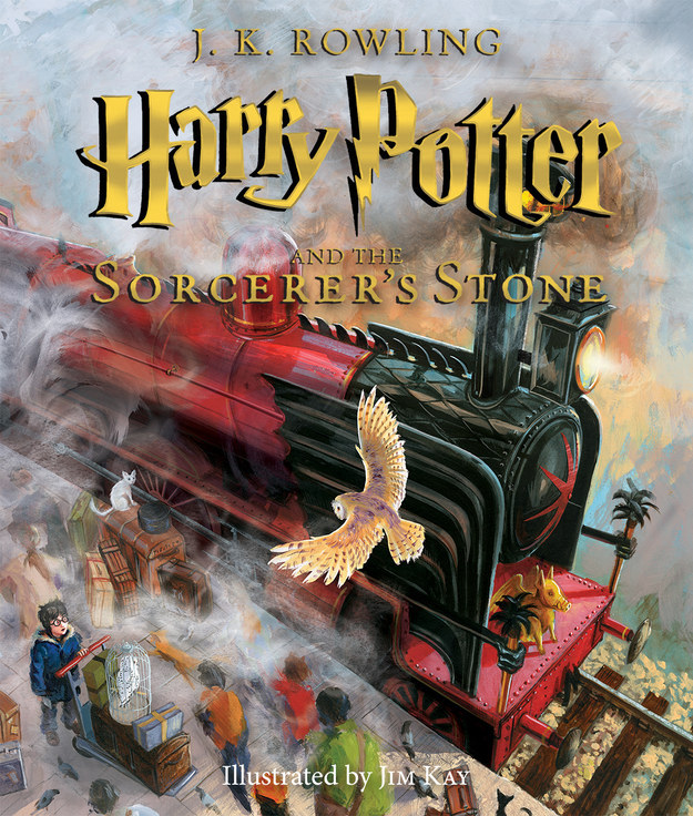 You can buy a copy of the U.S. and UK illustrated editions of Harry Potter starting October 6.