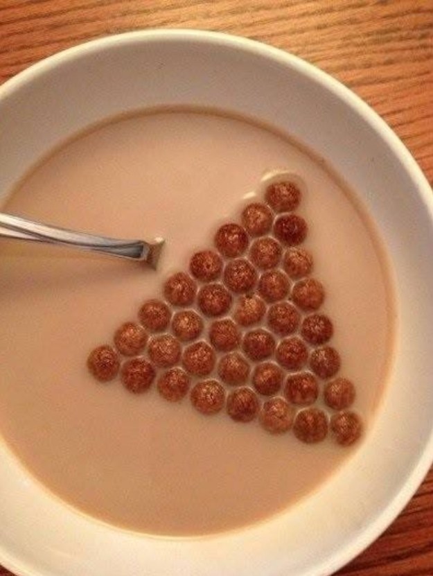 Cocoa Puffs are okay. This bowl of Cocoa Puffs is better.