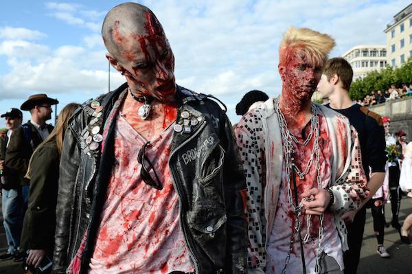 zombie parade germany 14