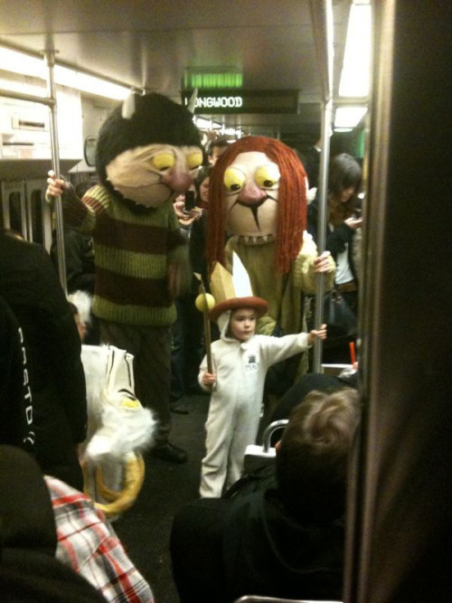 Where the Wild Things Are hit the town.