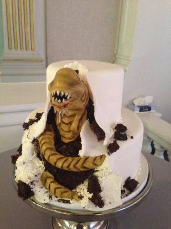 amazing cakes art artistic cool 18 Its been a long week, enjoy some cake (30 Photos)