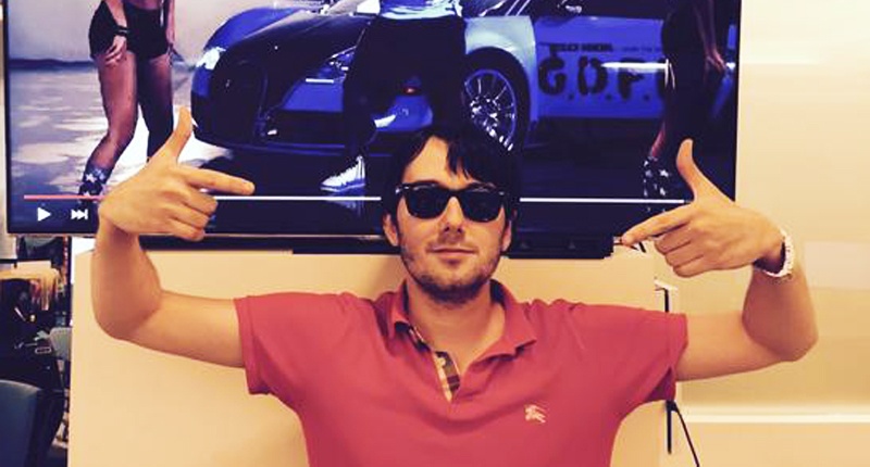 Martin Shkreli, founder and chief executive of Turing Pharmaceuticals -- Twitter