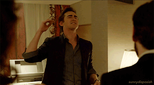 lee pace animated GIF 