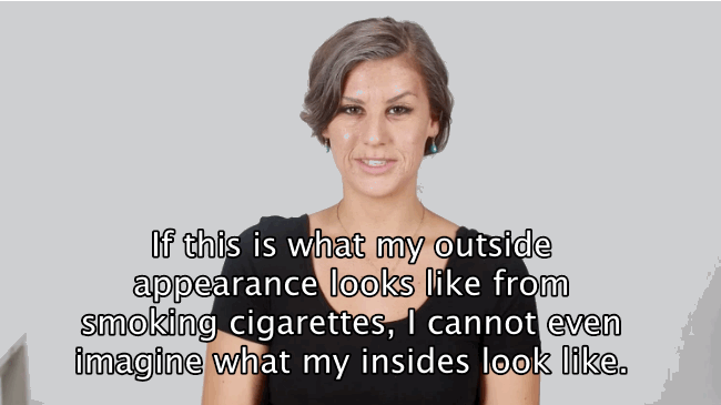 We Used Makeup To Show Smokers What They Could Look Like In The Future