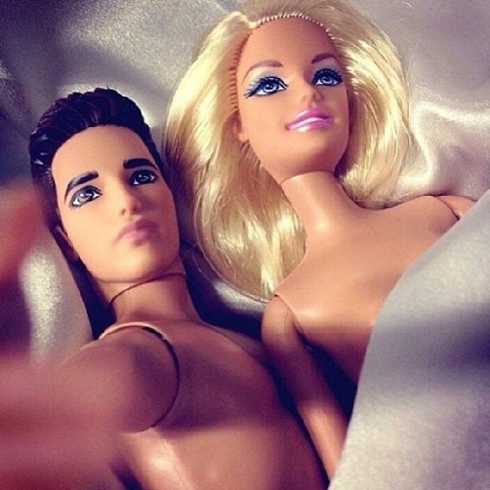 Dirty talking squirting barbie with sexy