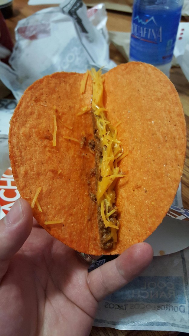 The Saddest Taco In The World