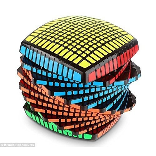 A new take on a Rubik's cube.