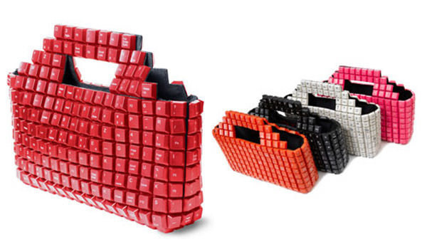 This keyboard bag is sure to turn some heads.