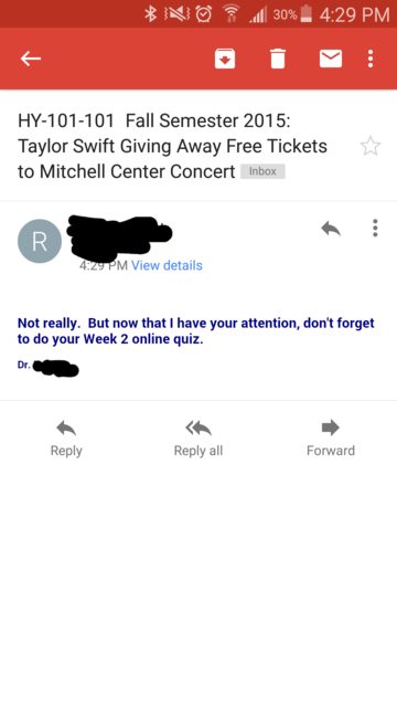 My professor can be a troll sometimes