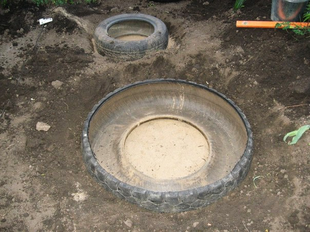 Recycled Tires Pond 04