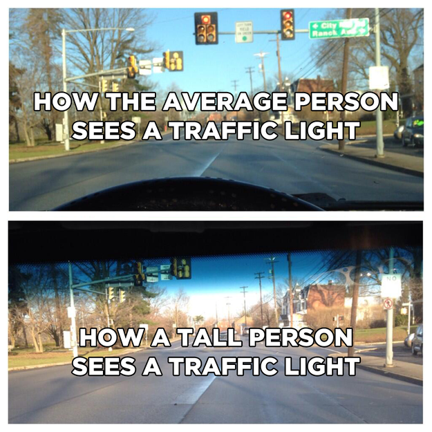 The feeling of uncertainty at red lights: