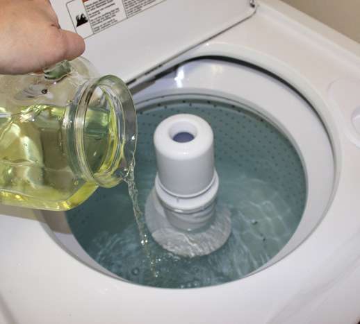 Clean your clean machine: the washer.