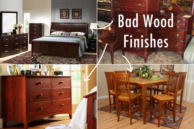 Avoid these unappealing wood colors.