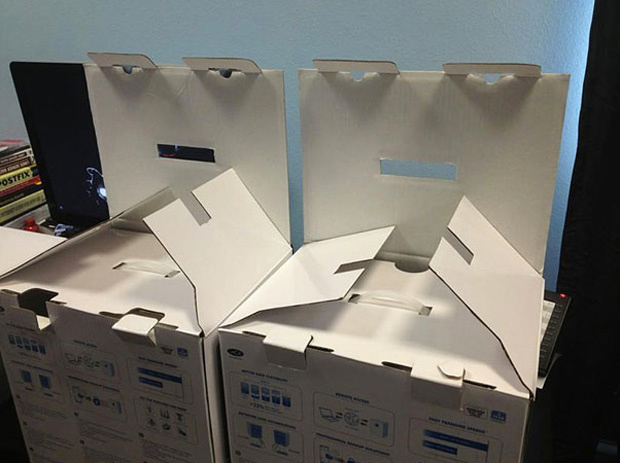 These boxes are sick of your shit.