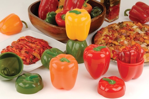 These pepper savers.