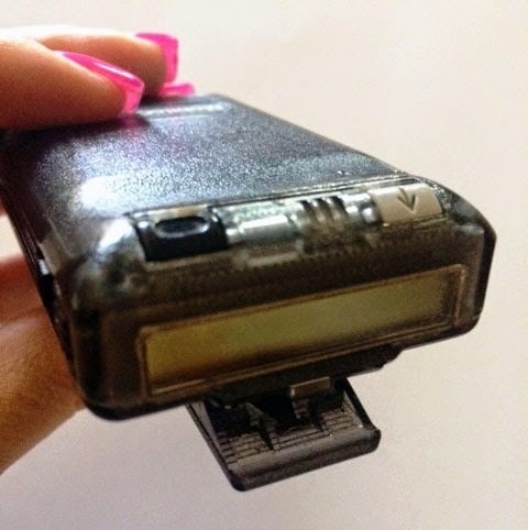Our pagers were constantly beeping.