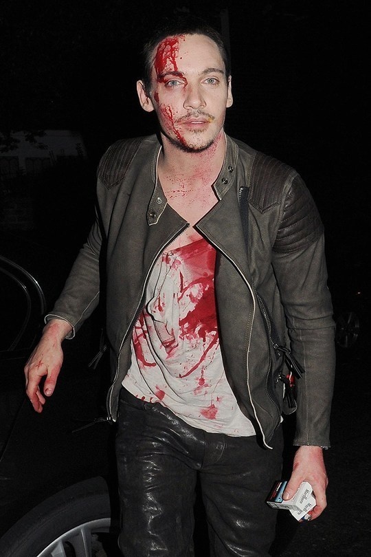 This vampire-zombie is Jonathan Rhys-Meyers.